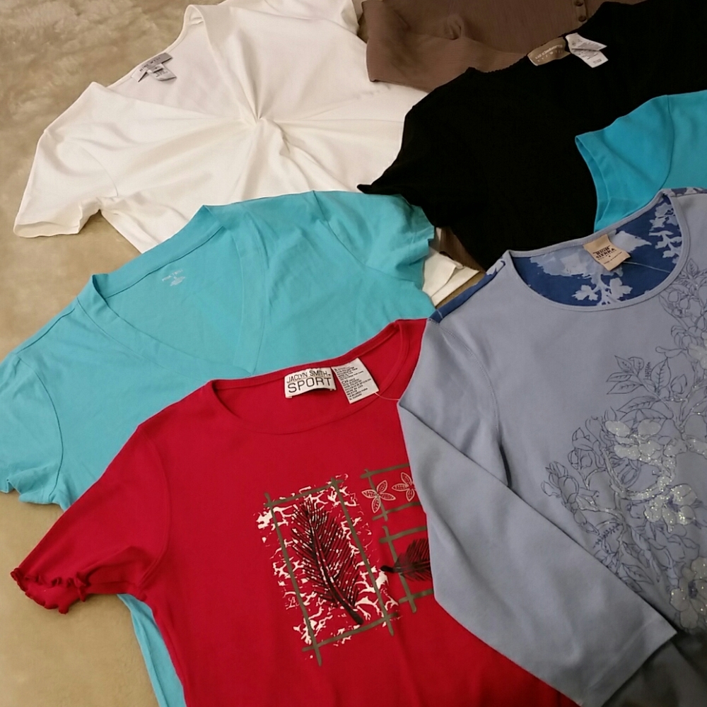 Top & tanks 14-bundle - Picture 5 of 8